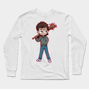 Steve < Stranger Things Long Sleeve T-Shirt